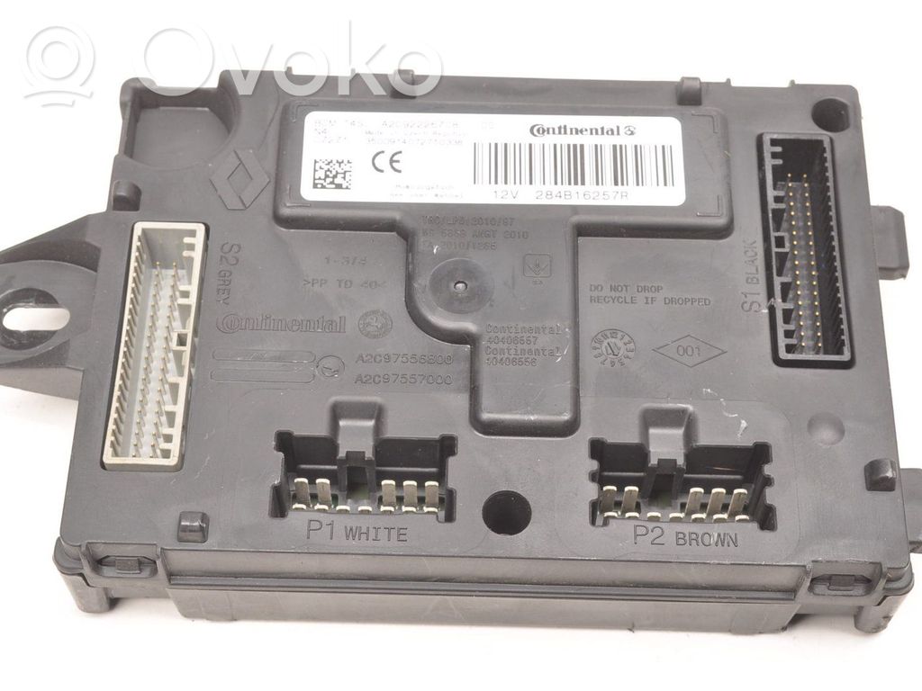 Renault Clio IV Module confort 