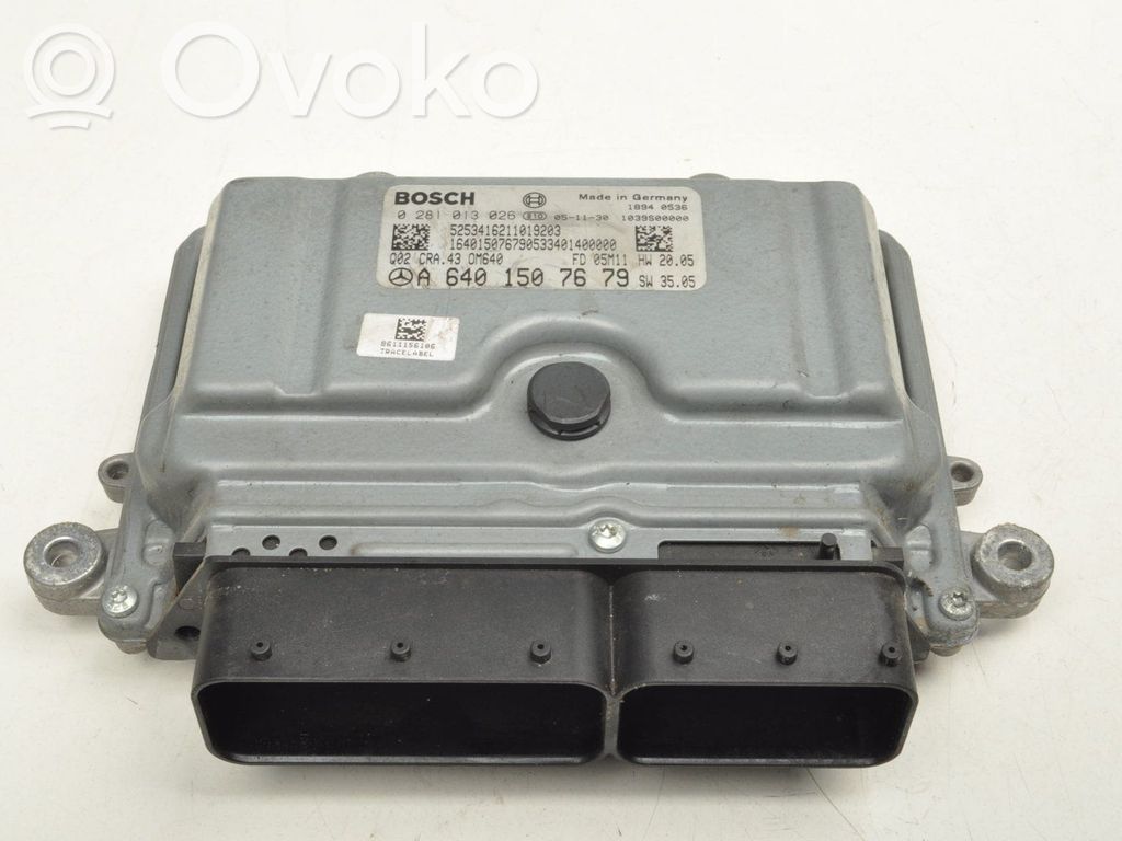Mercedes-Benz A W169 Engine control unit/module ECU 