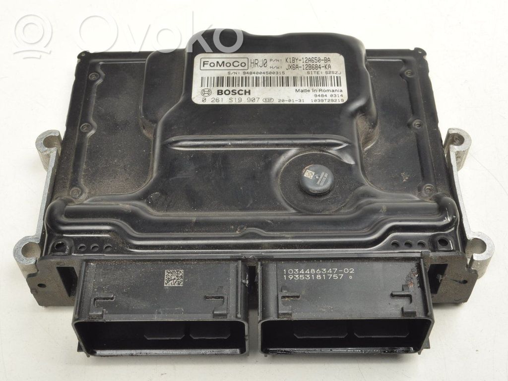 Ford Fiesta Engine control unit/module ECU 
