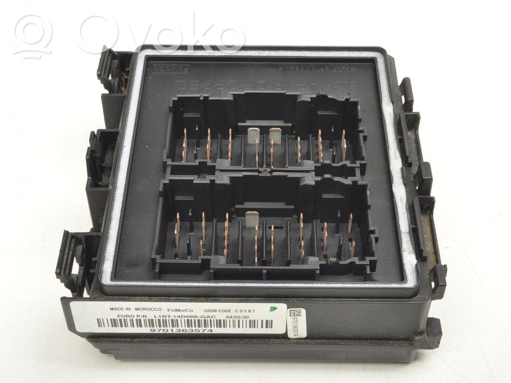 Ford Fiesta Juego de caja de fusibles 