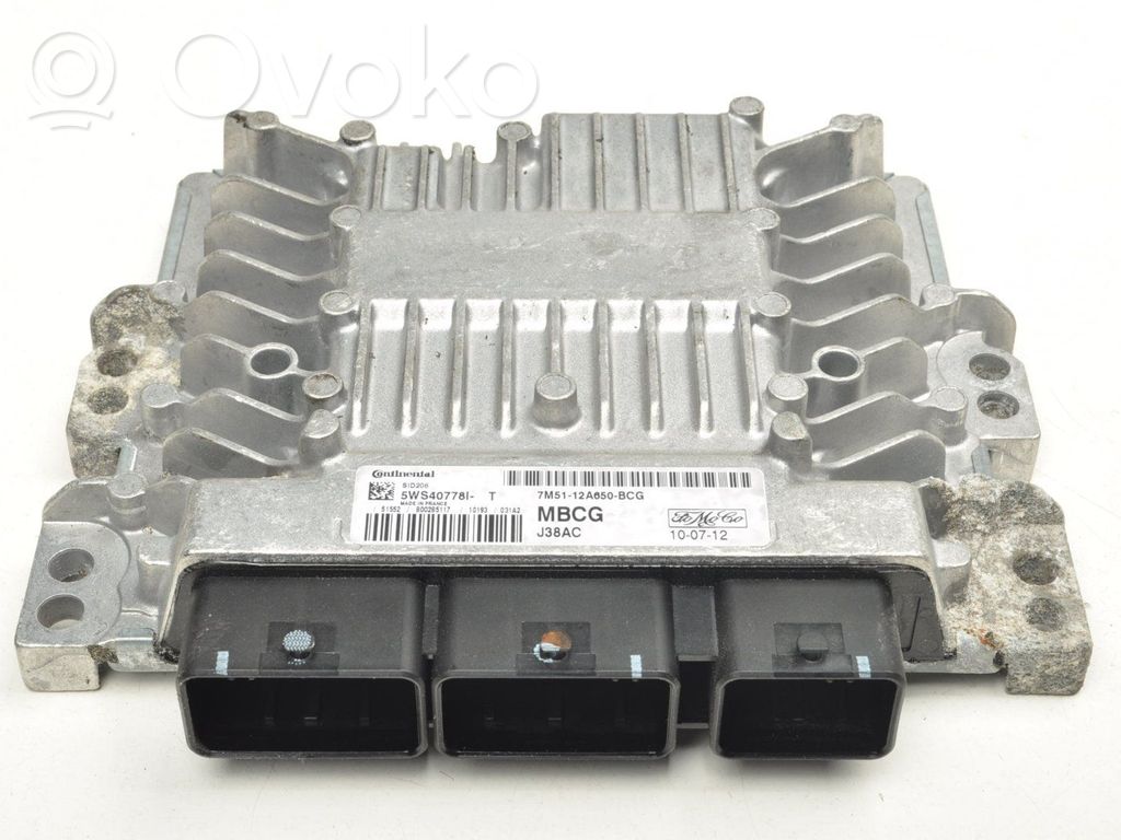 Ford Focus Engine control unit/module ECU 