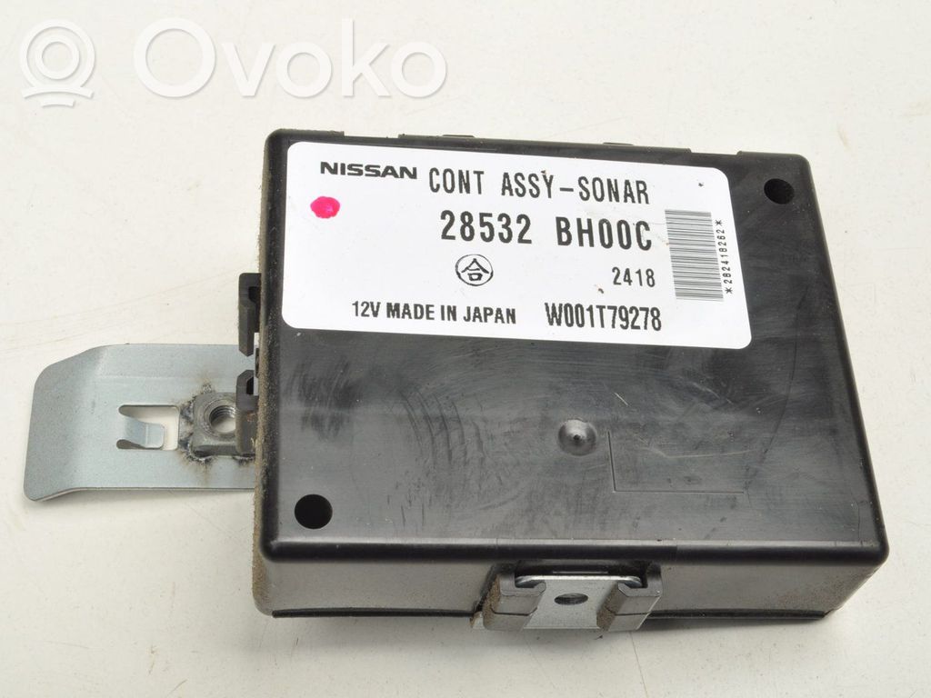 Nissan Note (E11) Parking PDC control unit/module 