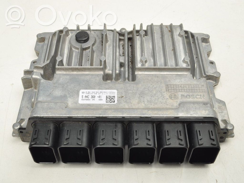 BMW 3 G20 G21 Engine control unit/module ECU 