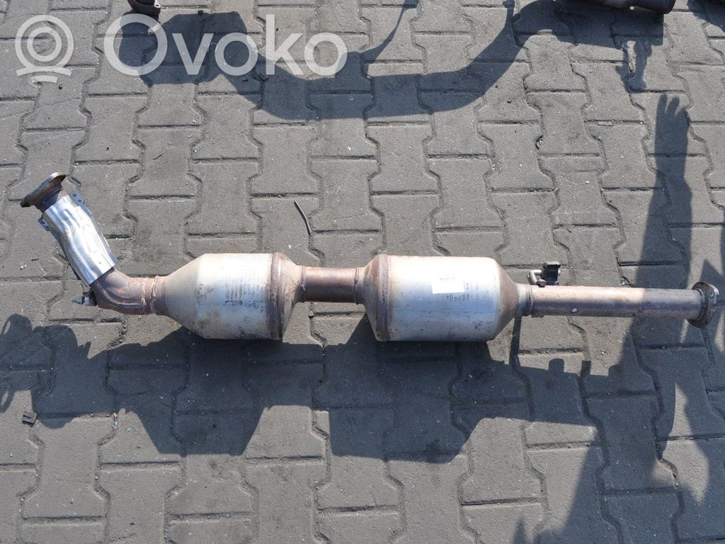 Toyota Hilux VIII Filtro antiparticolato catalizzatore/FAP/DPF 