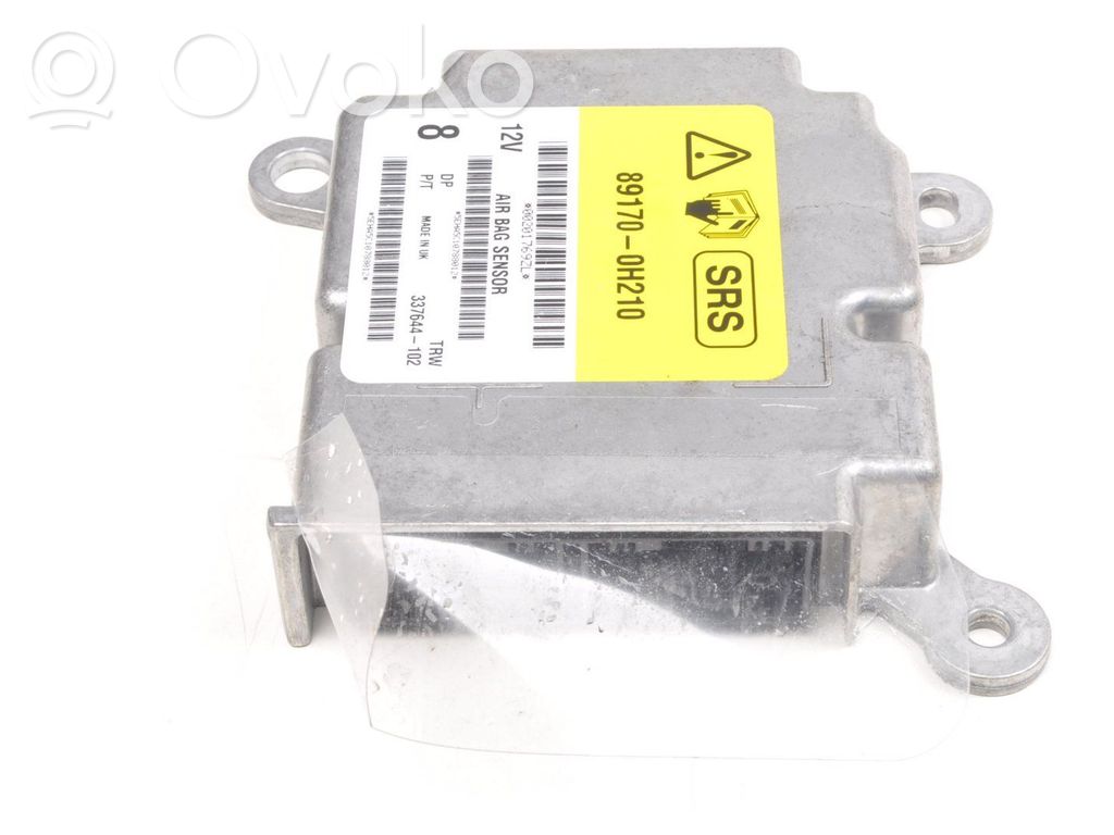 Peugeot 108 Airbag control unit/module 