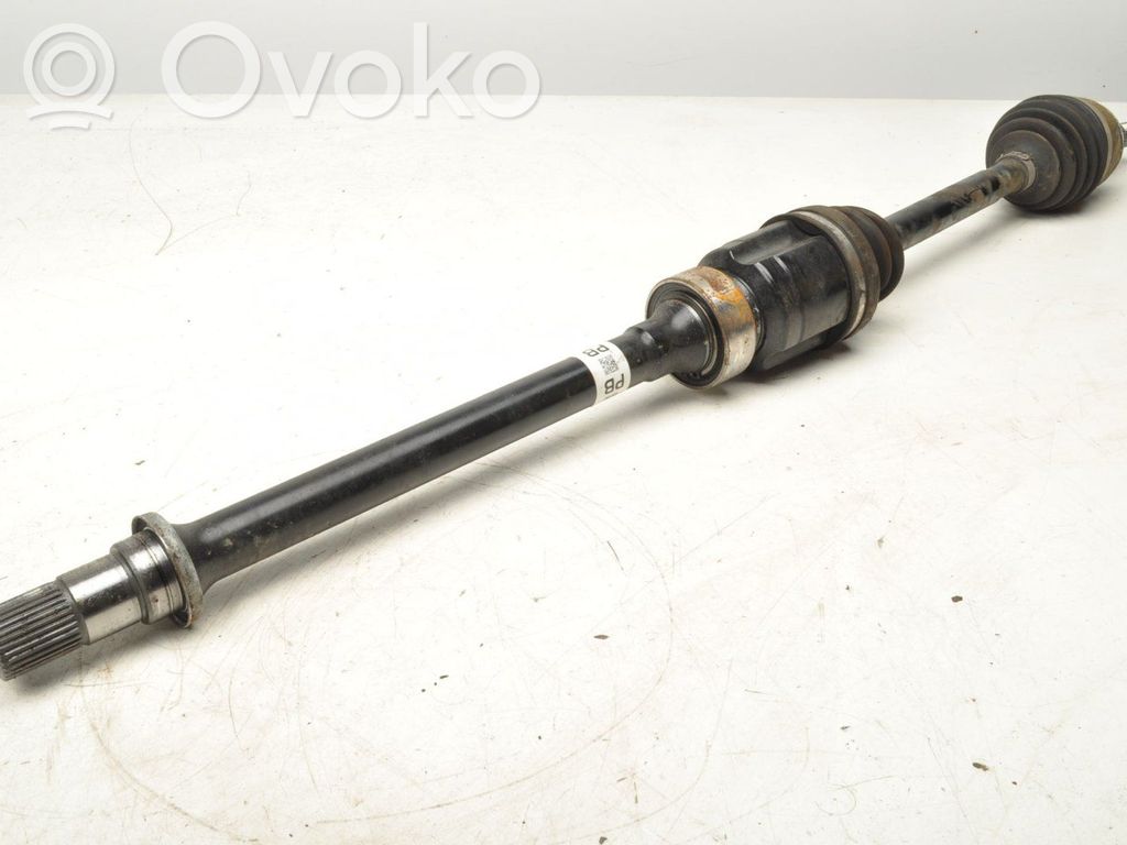 Priekšējā pusass   FT022550XB