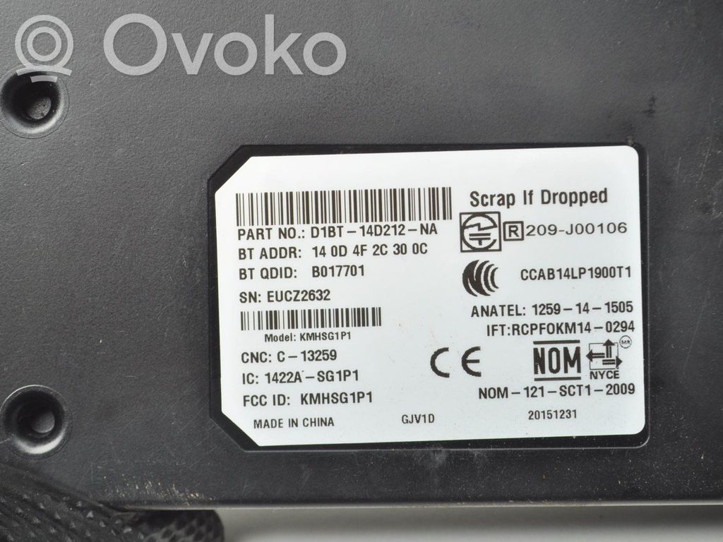 Bluetooth modulis   D1BT14D212NA