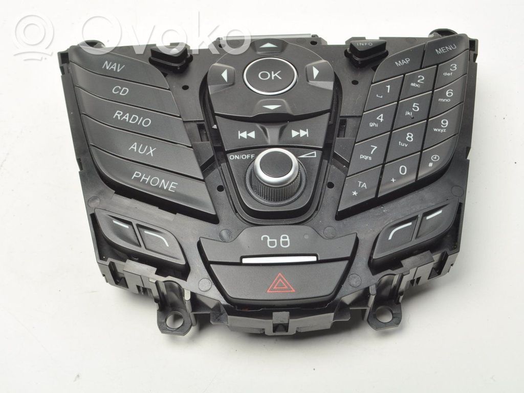 Ford Fiesta Unidad central de control multimedia 
