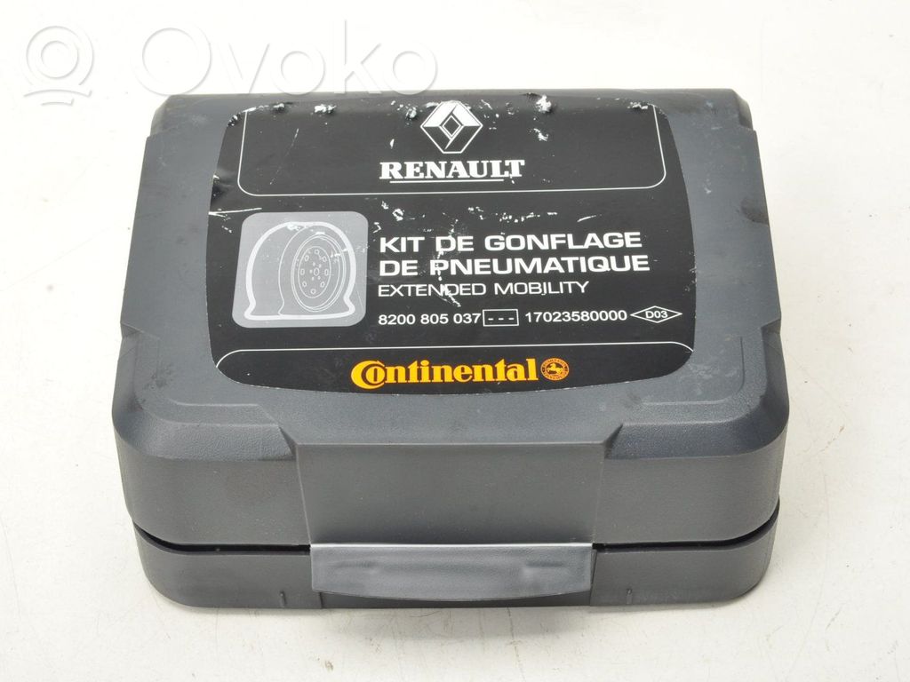 Renault Clio III Kompresor do opon 