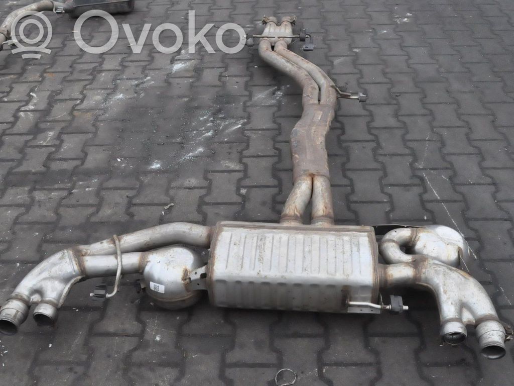 Bentley Bentayga Tłumik tylny / Końcowy / Wydech 