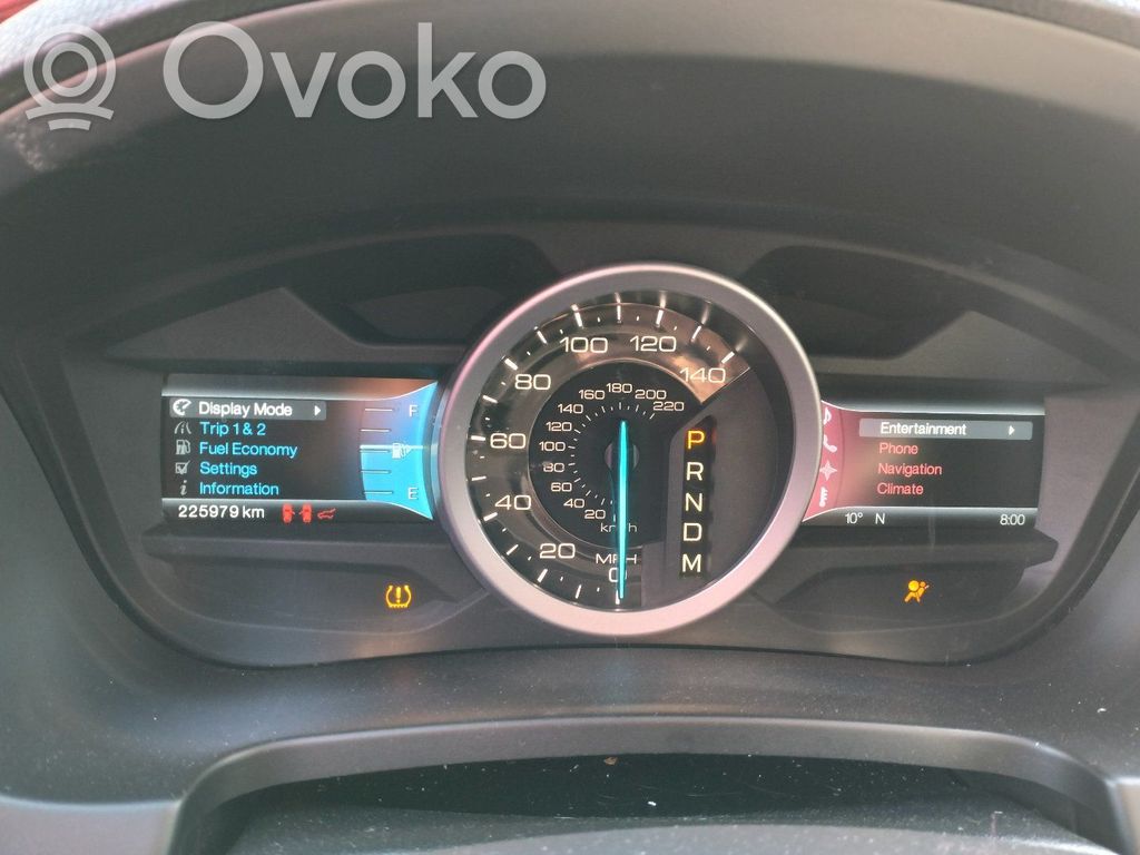 Ford Explorer V Rear differential 