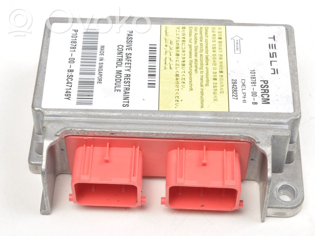 Tesla Model S Airbag control unit/module 