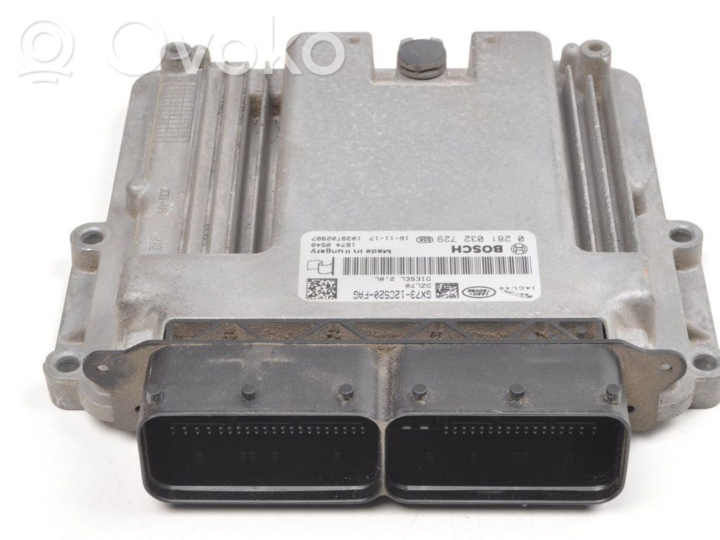 Jaguar XE Engine control unit/module ECU 