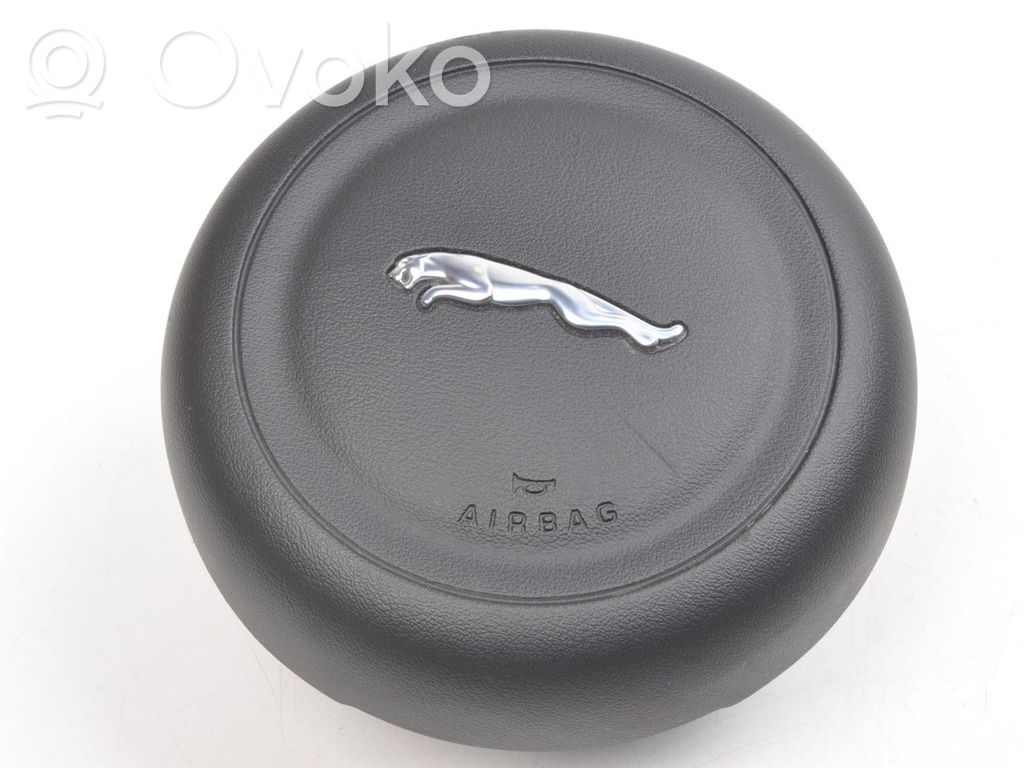 Jaguar XE Poduszka powietrzna Airbag kierownicy 