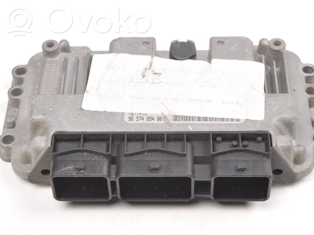 Citroen C4 I Engine control unit/module ECU 