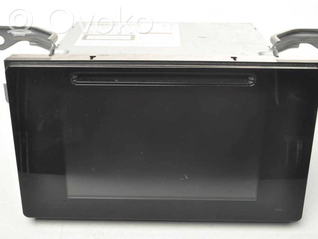 Toyota Auris E210 Radio/CD/DVD/GPS head unit 