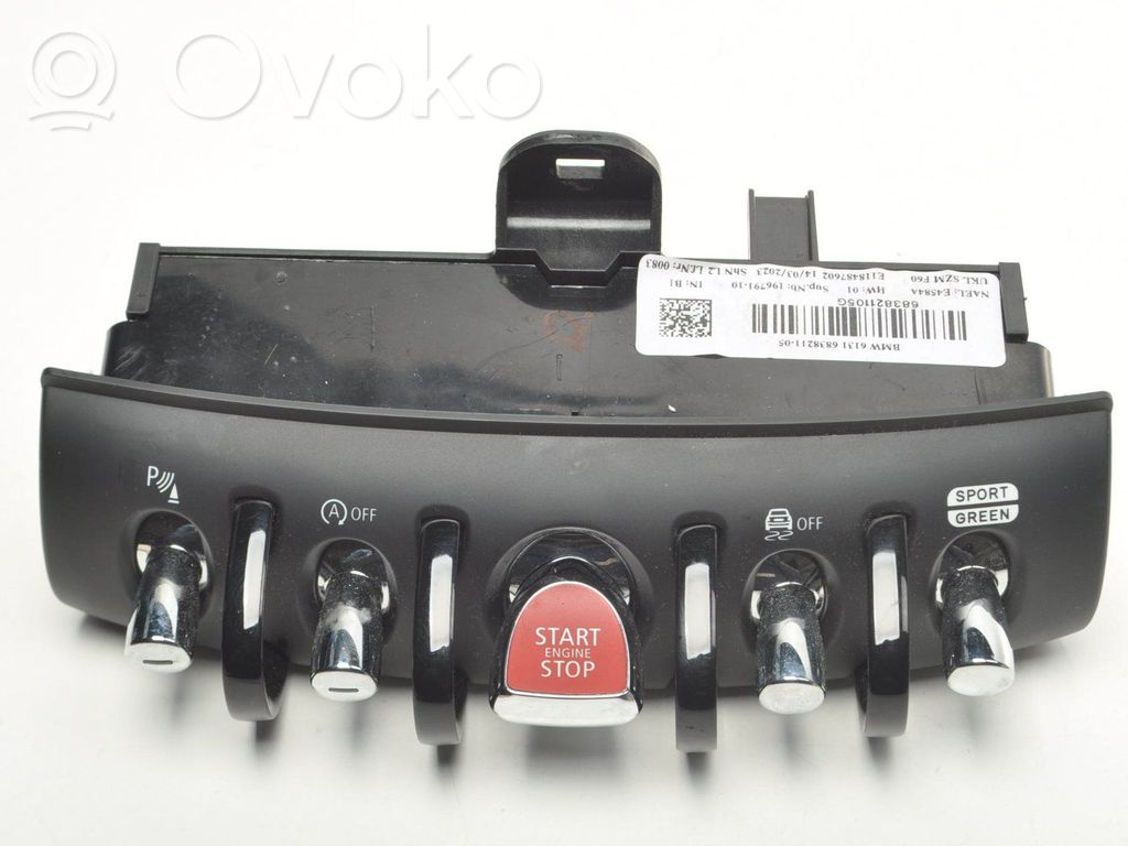 Mini Cooper Countryman F60 Central console control unit 