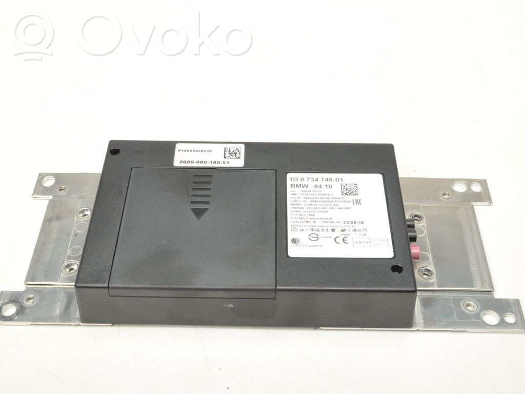 BMW 1 F20 F21 Sonstige Steuergeräte / Module 
