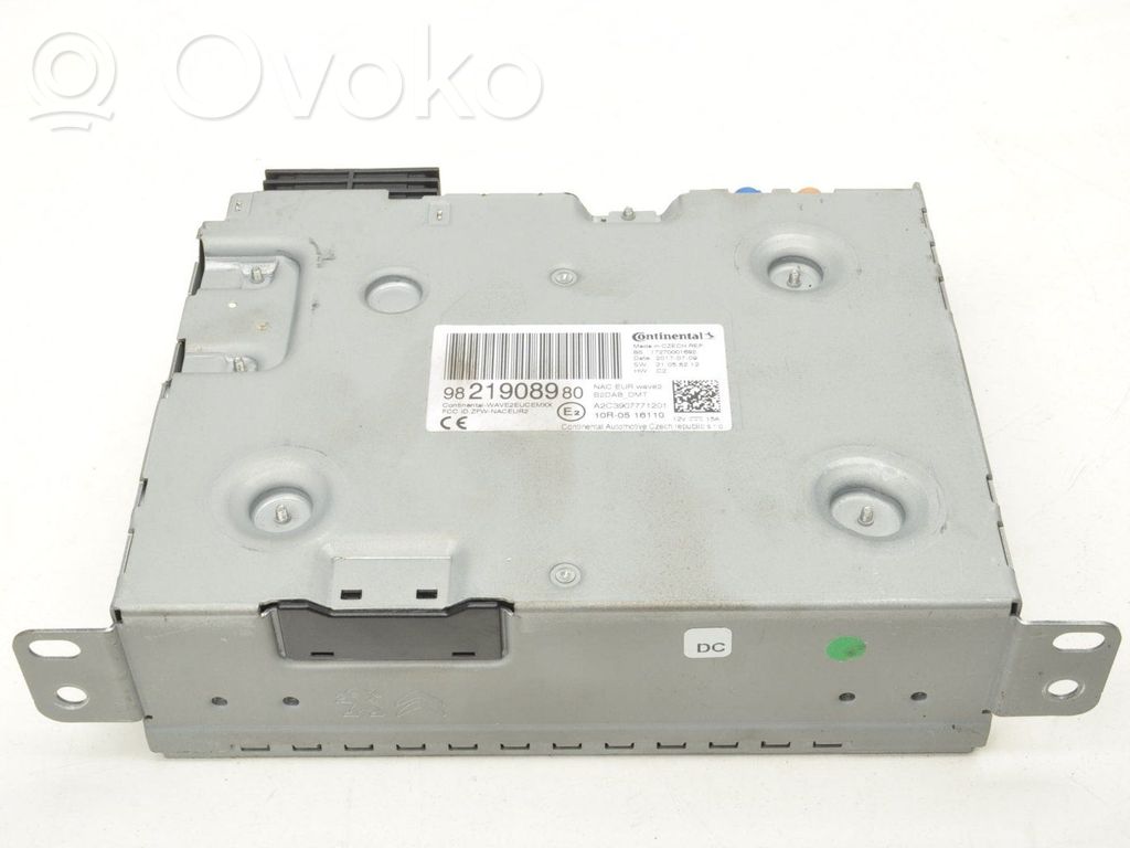 Citroen DS4 Stacja multimedialna GPS / CD / DVD 