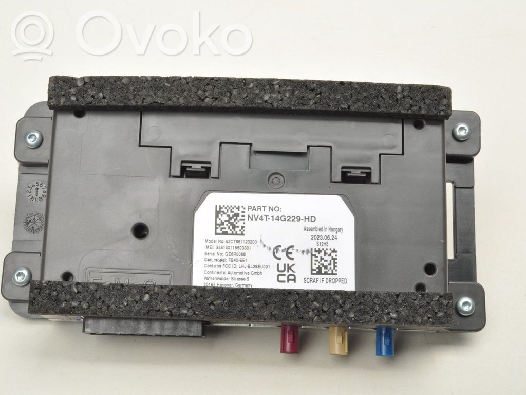 Ford Kuga III Bluetooth control unit module 