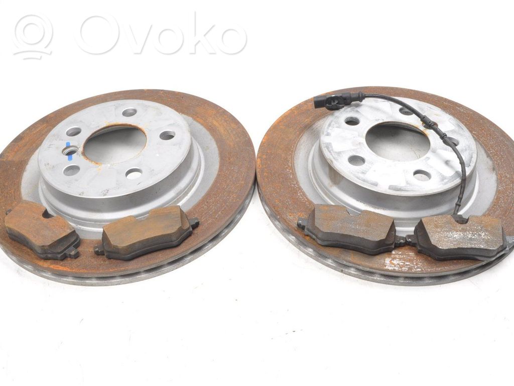 Rear brake disc   6891086