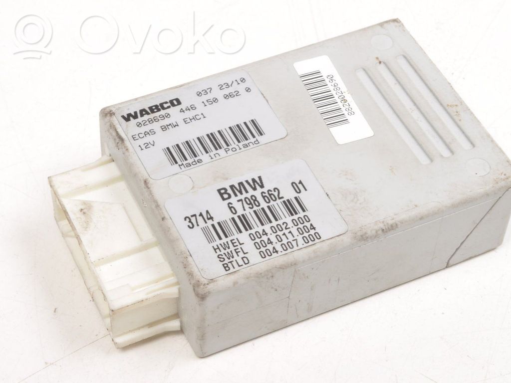 BMW 7 F01 F02 F03 F04 Suspension control unit/module 