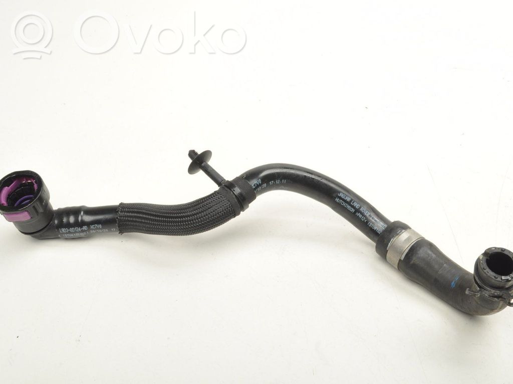 Engine coolant pipe/hose   L9D38D124AD