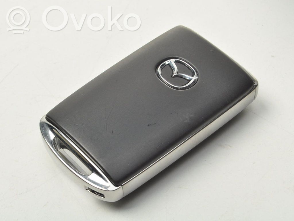 Mazda 3 Tarjeta/llave de arranque 