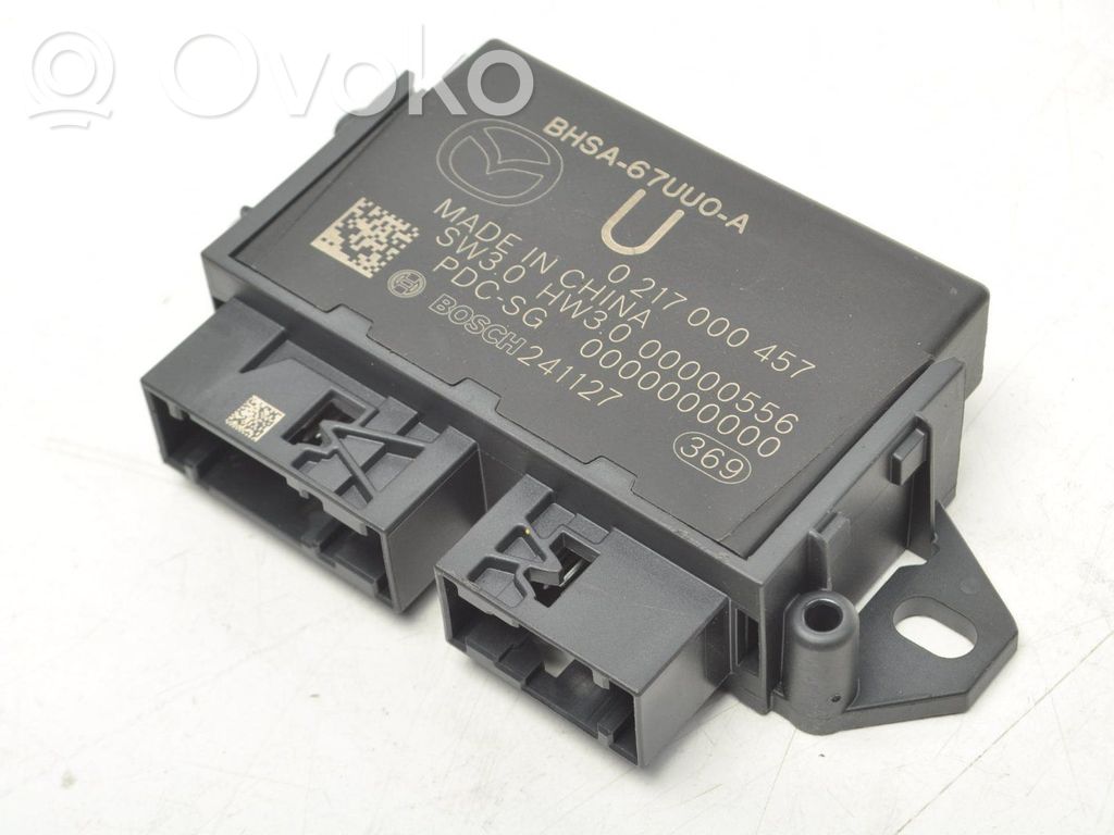 Mazda 3 Parking PDC control unit/module 