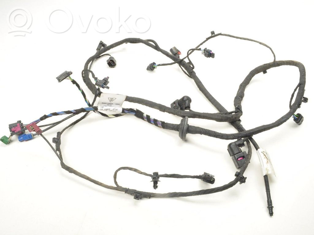 Cableado del sensor de aparcamiento (PDC)   95B971104DK