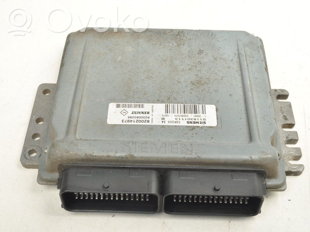 Engine control unit/module ECU   8200214973