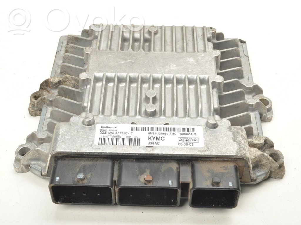 Ford Focus C-MAX Engine control unit/module ECU 