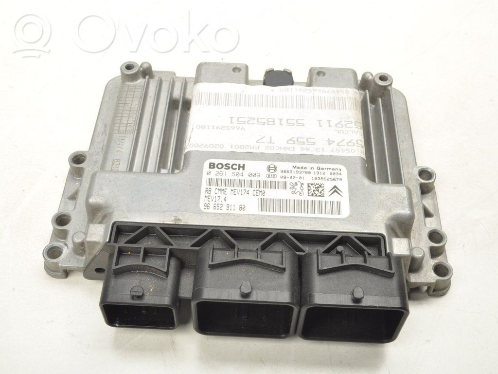 Peugeot 308 Engine control unit/module ECU 