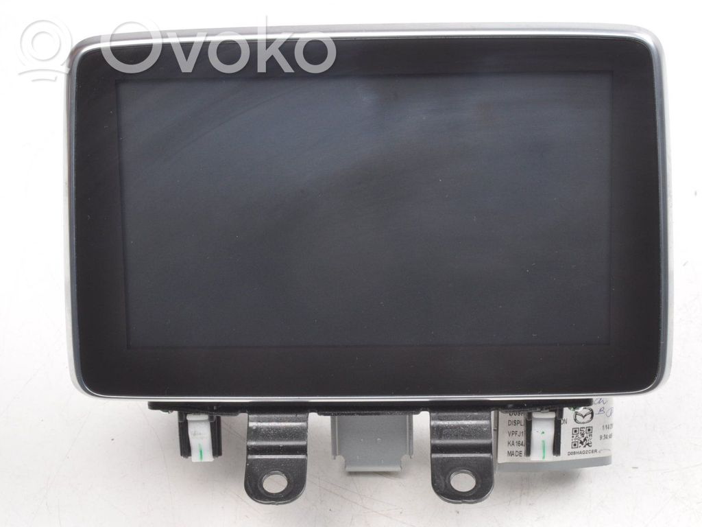 Mazda 2 Screen/display/small screen 