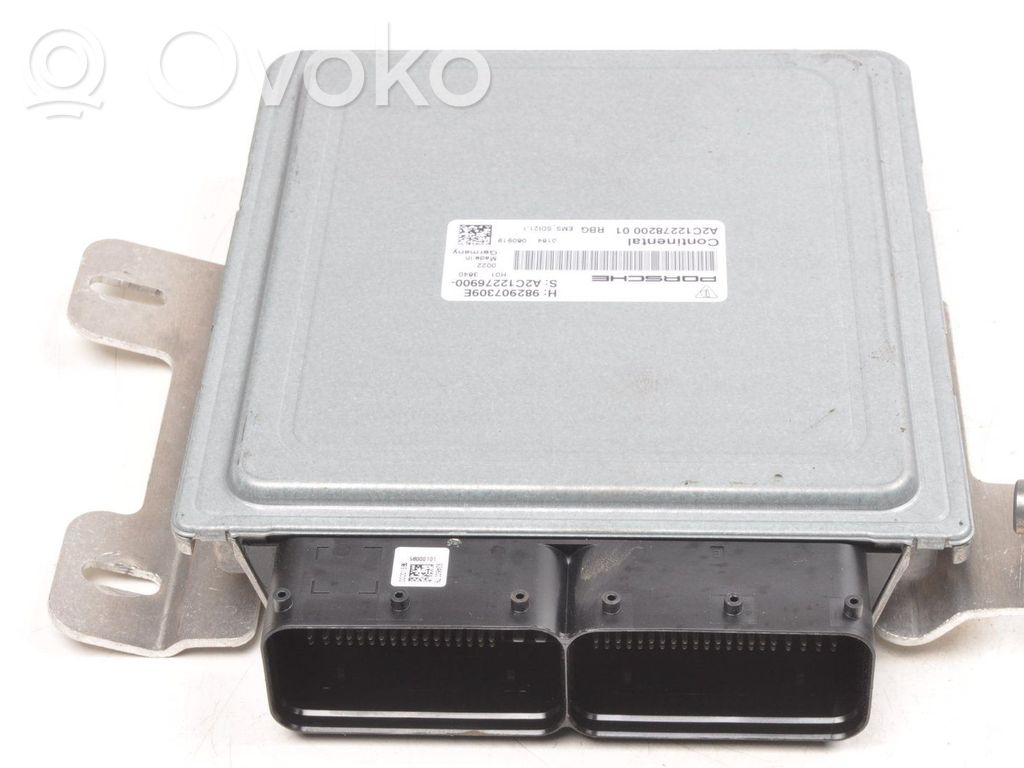 Porsche Cayman 982 Unidad de control/módulo ECU del motor 