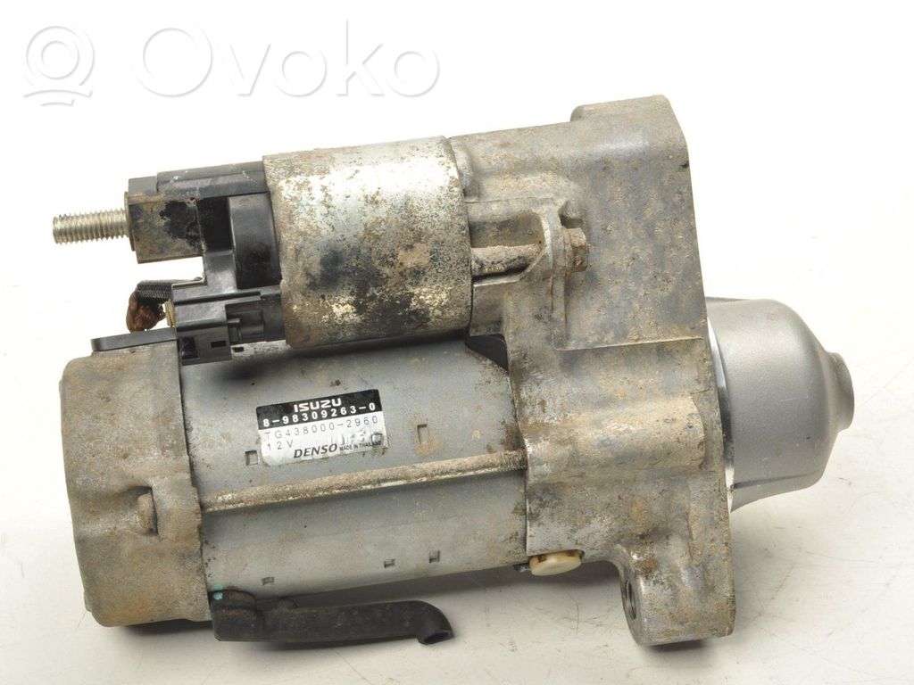 Motor de arranque   8983092630