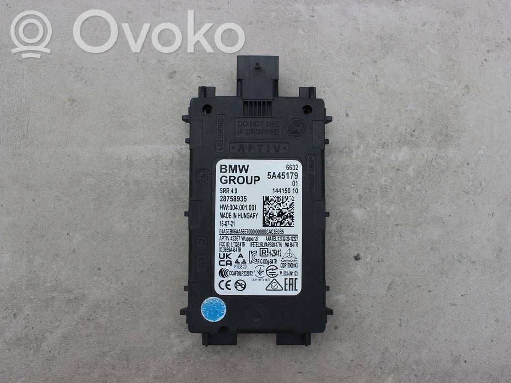 BMW 5 G60 G61 Blind spot module 