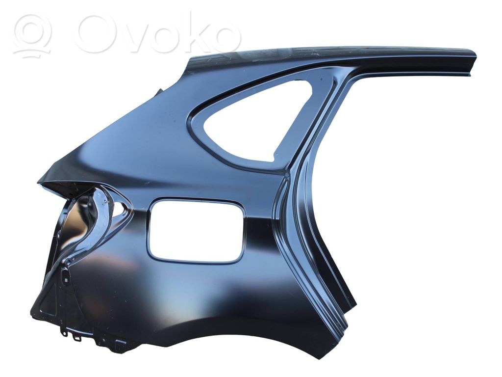 BMW 2 F45 Moldura del borde del guardabarros 