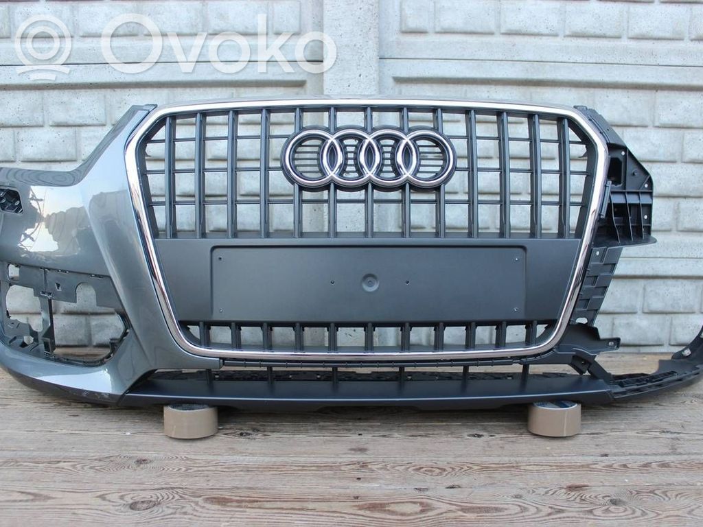 Front bumper   8U0807438,8U0853653