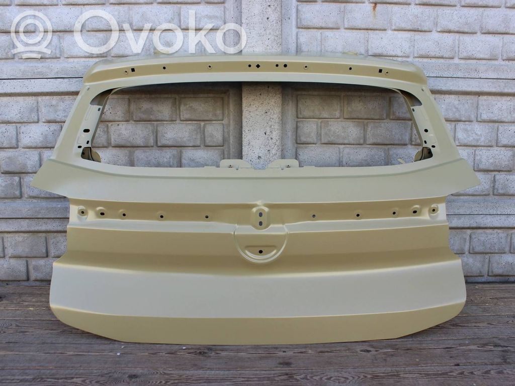 Citroen C3 Truck tailgate 
