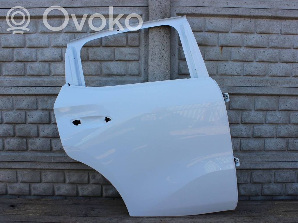 Citroen C3 Aizmugurējās durvis 