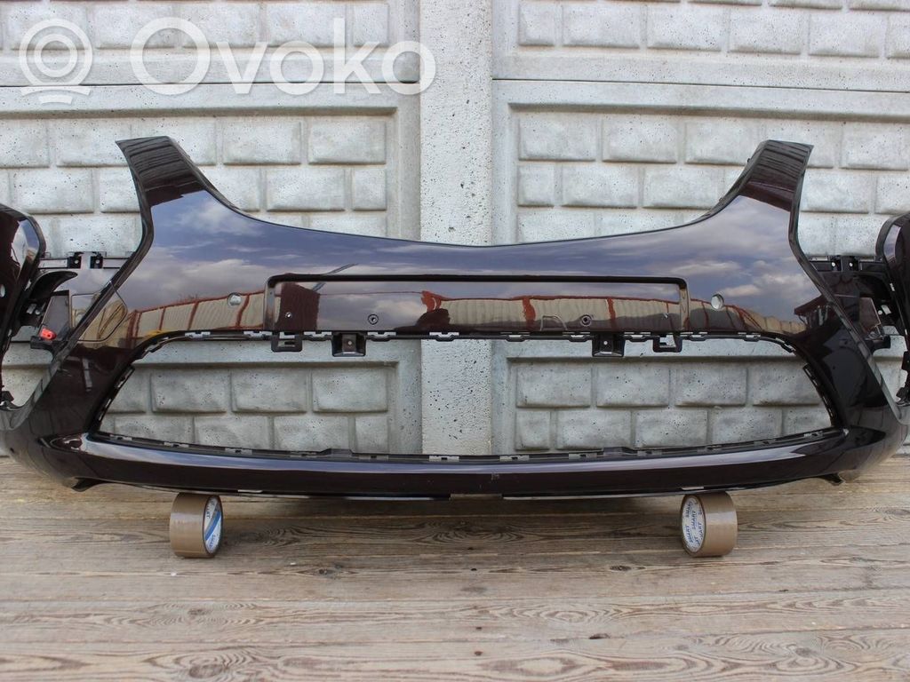Opel Zafira C Front bumper 