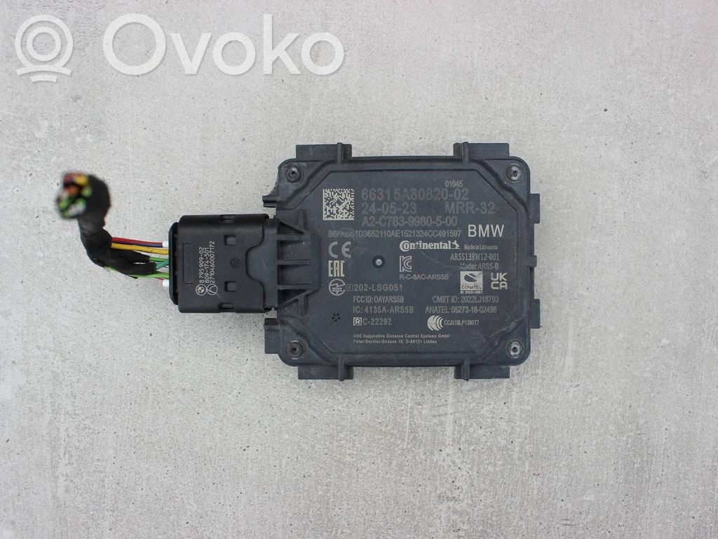 Sensor de radar Distronic   66315A80820,66315A8082002