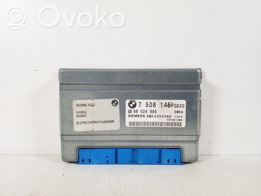 Autres unités de commande / modules   7508145,5WK33502AG
