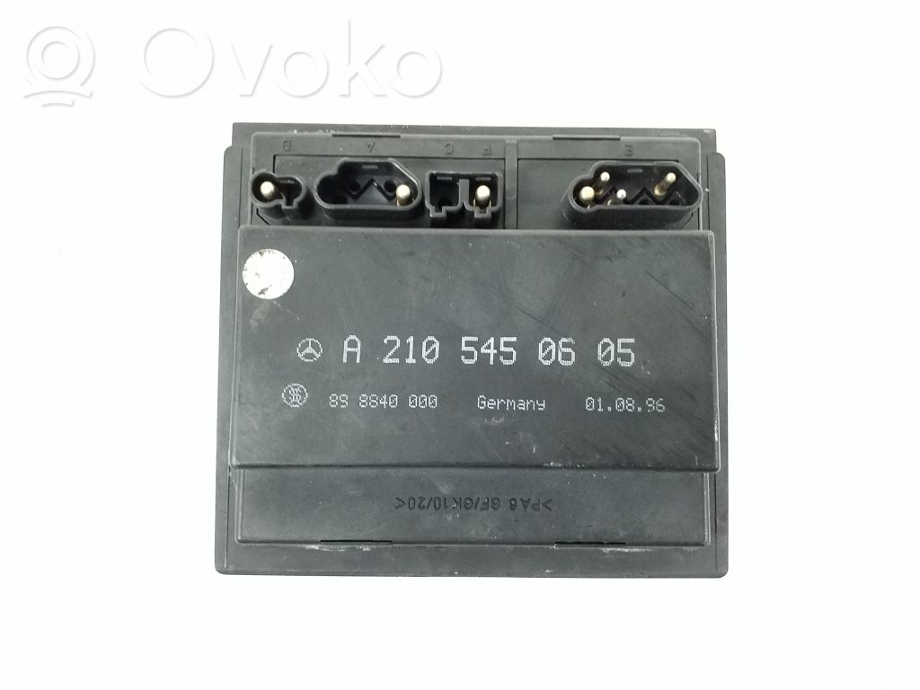 Mercedes-Benz E W210 Comfort/convenience module 
