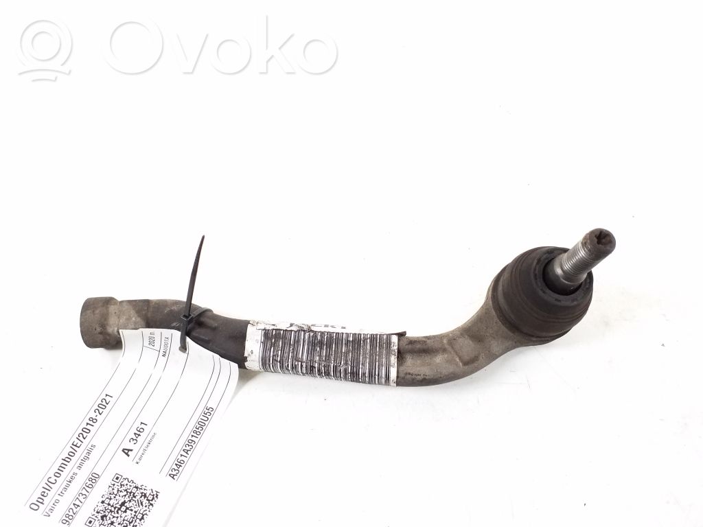 Opel Combo E Vairo traukės antgalis 