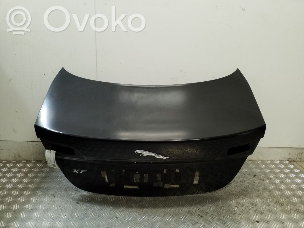 Jaguar XF X250 Tylna klapa bagażnika 