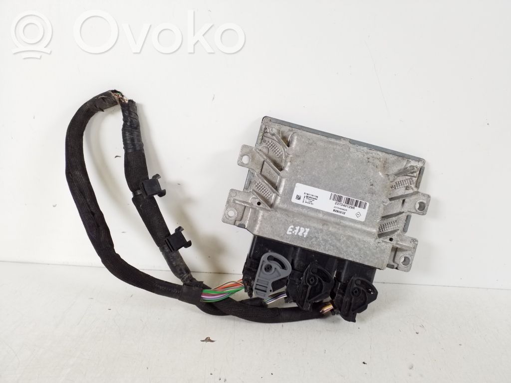 Renault Kangoo II Engine control unit/module 