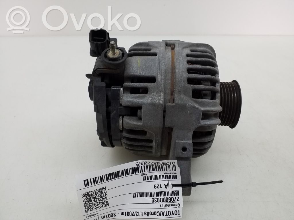 Toyota Corolla E120 E130 Ģenerators 