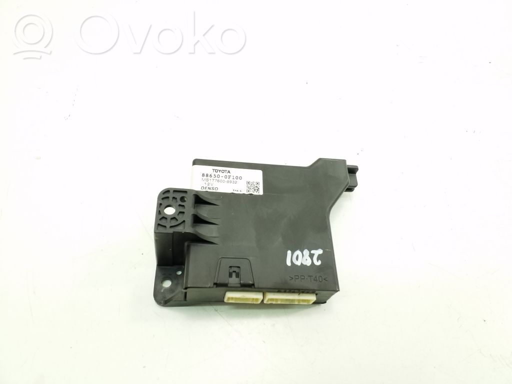 Toyota Verso Other relay 